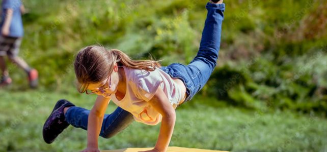Neues Angebot nach den Osterferien: Parkour