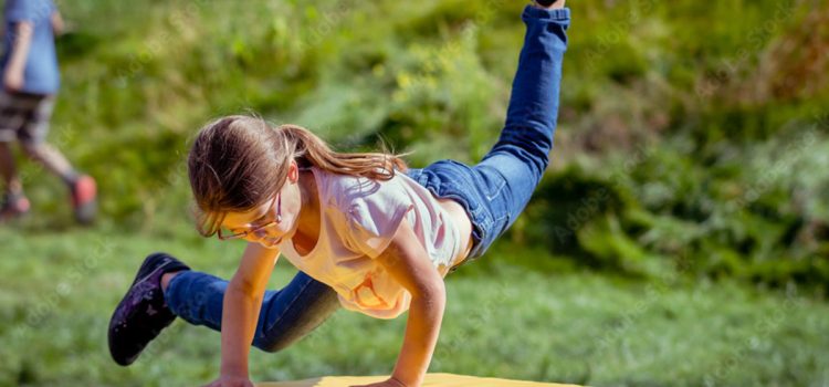 Neues Angebot nach den Osterferien: Parkour