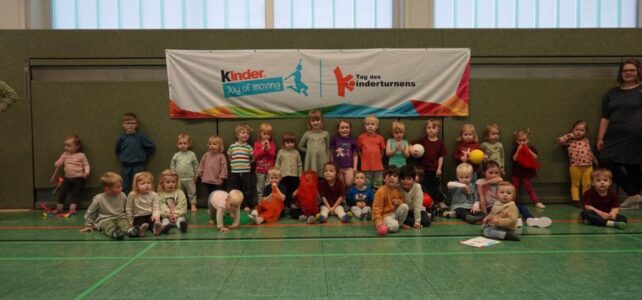 Tag des Kinderturnens “Jede Menge Zirkus“ Tag des Kinderturnens “Jede Menge Zirkus“