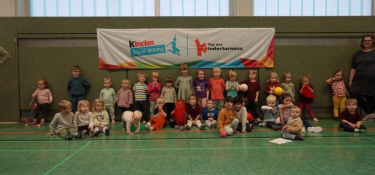 Tag des Kinderturnens “Jede Menge Zirkus“