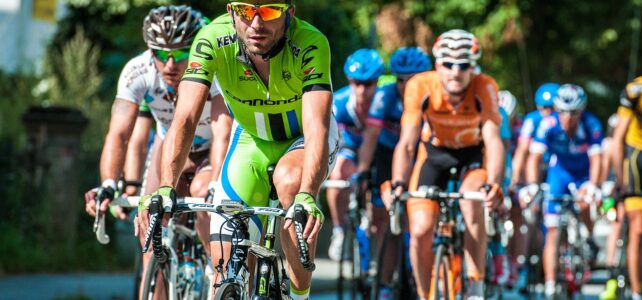 Radsport im TV Kleinwiedenest