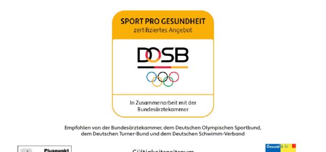 Pluspunkt Gesundheit