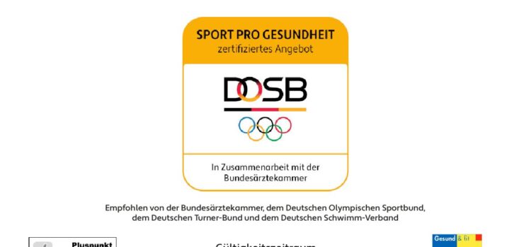 Pluspunkt Gesundheit