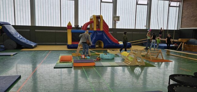 Sommerfest mit Kooperationsparter „Bewegt von Anfang Sommerfest mit Kooperationsparter „Bewegt von Anfang