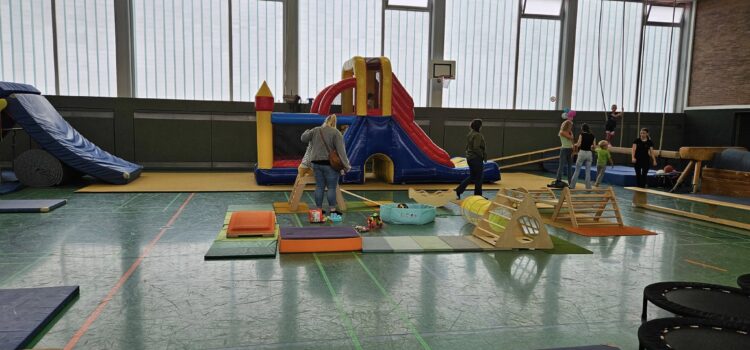 Sommerfest mit Kooperationsparter „Bewegt von Anfang