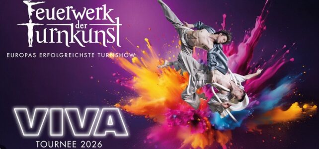 Ausflug der Vereinsjugend zum Feuerwerk der Turnkunst in der Lanxess Arena Feuerwerk der Turnkunst 2026
