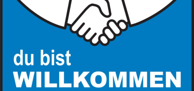 Unser Verein trägt den Inklusions-Button