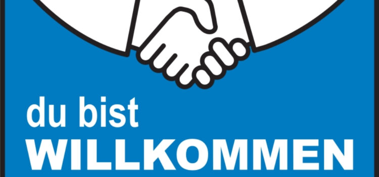 Unser Verein trägt den Inklusions-Button