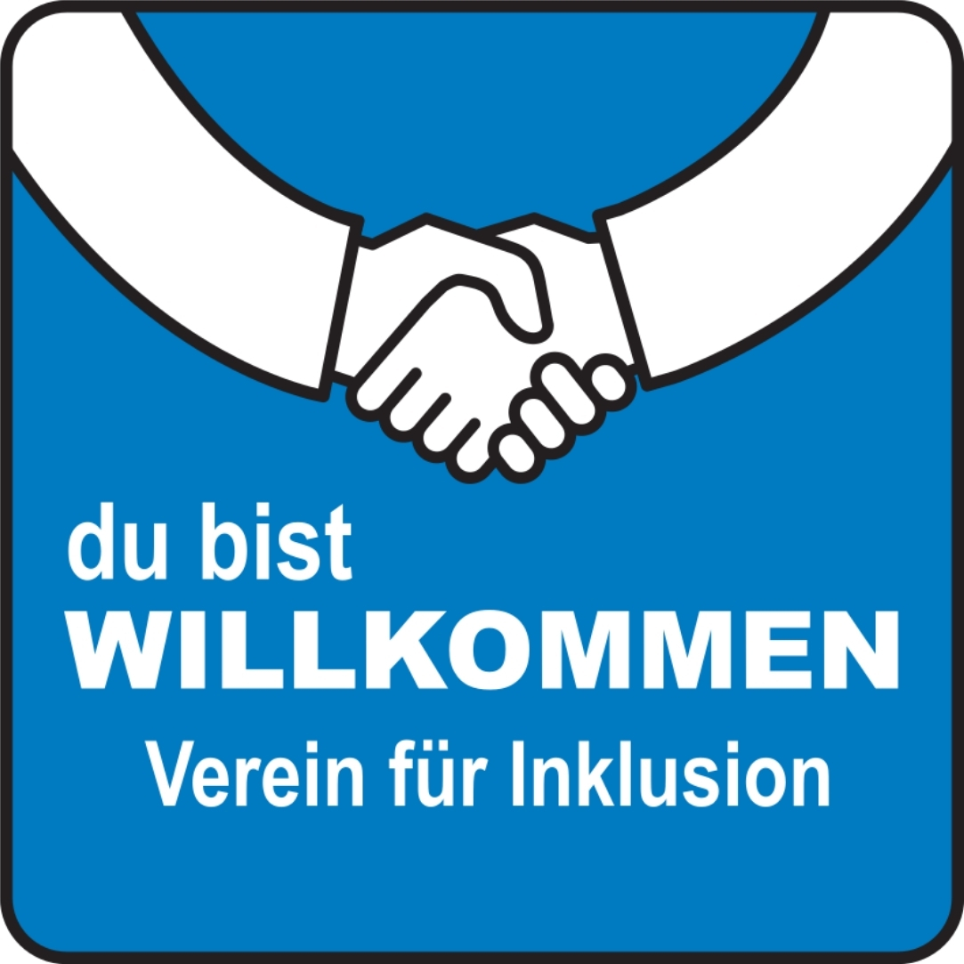Unser Verein trägt den Inklusions-Button