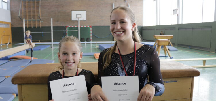 Stadtmeisterschaften im Gerätturnen 2026 –
