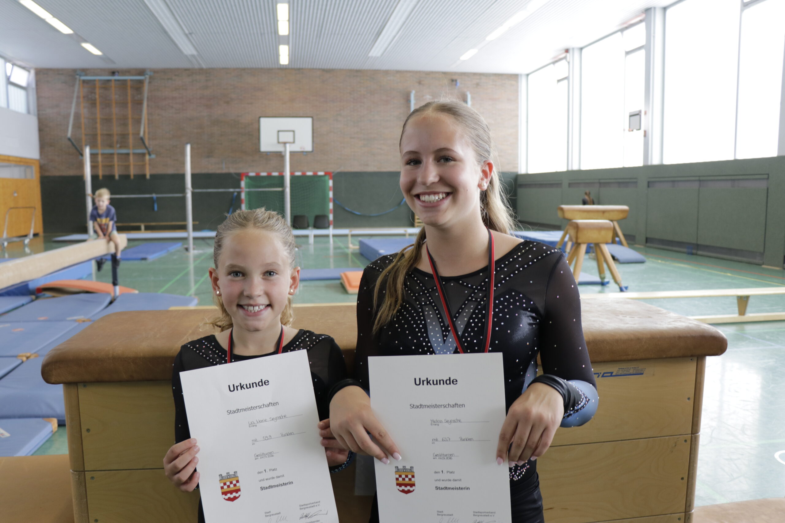 Stadtmeisterschaften im Gerätturnen 2026 –