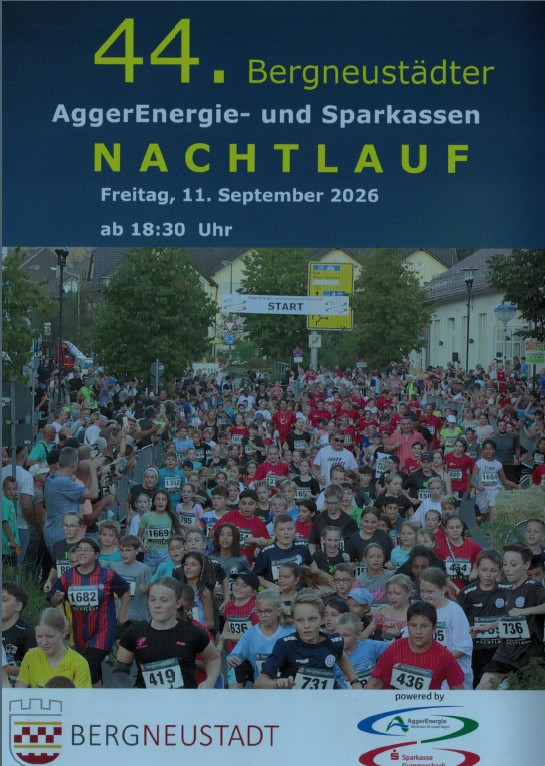 44. Bergneustädter aggerenergie- und sparkassen nachtlauf
